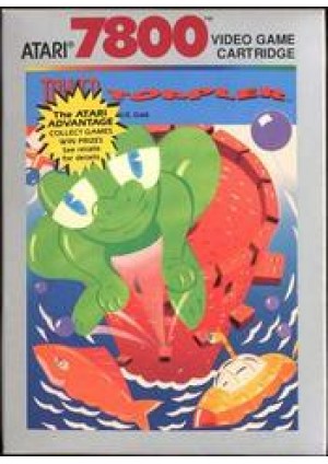 Tower Toppler/Atari 7800